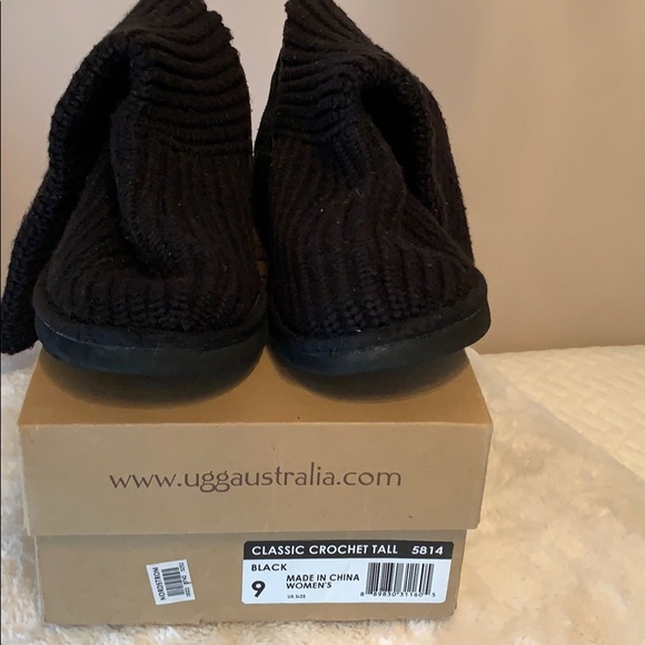 Ugg Classic Crochet Tall Boot - Picture 1 of 7